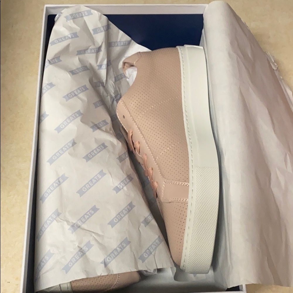 GREATS perforated sneakers - Picture 14 of 15